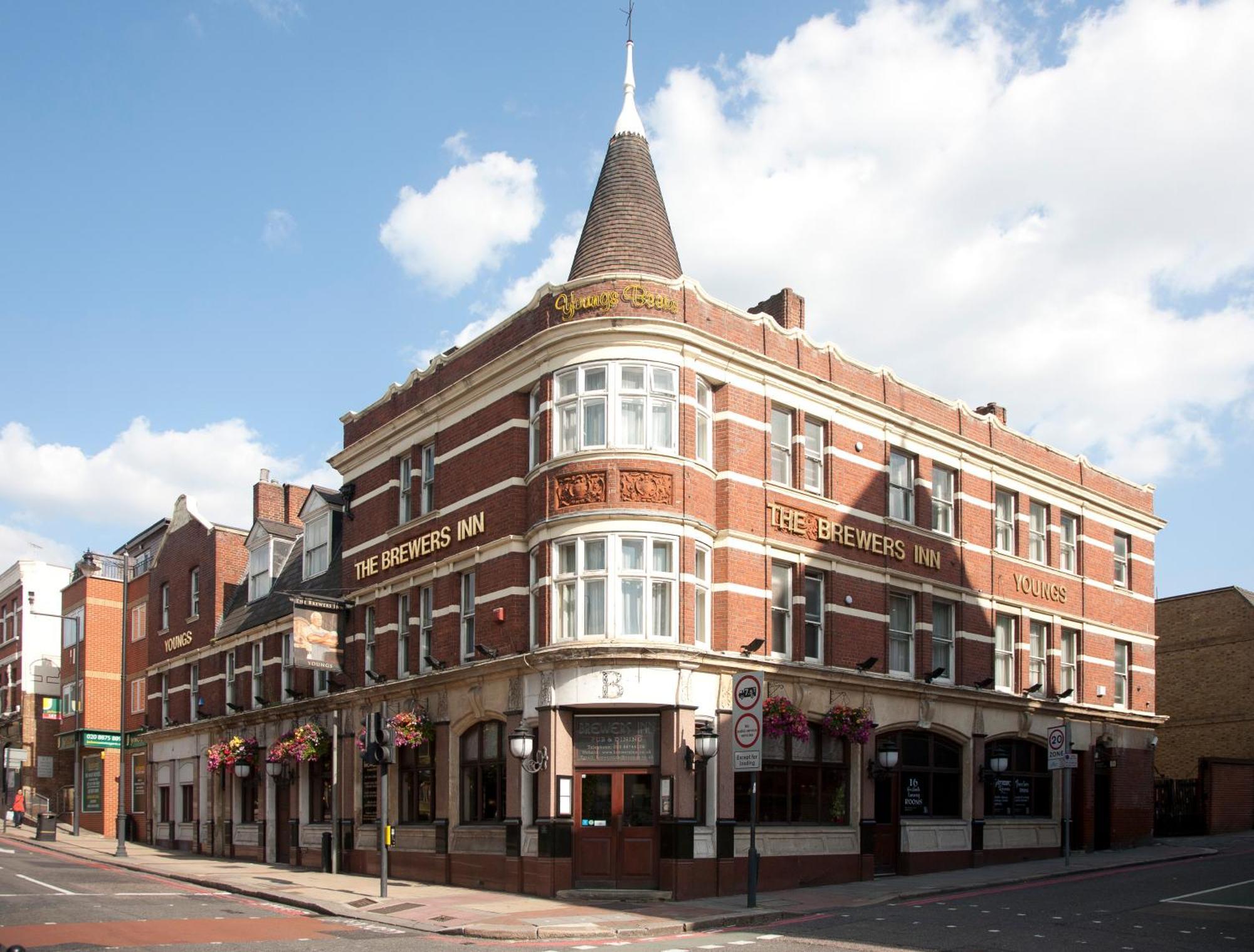 The Brewers Inn Londra Esterno foto