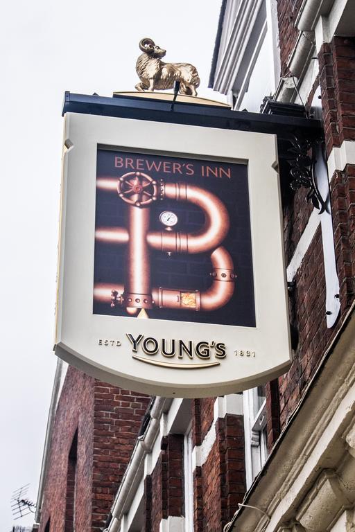 The Brewers Inn Londra Esterno foto